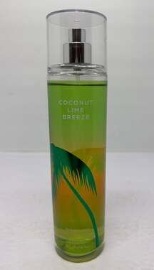 Bath & Body Works Coconut Lime Breeze Mist New 8 oz. Fine Fragrance